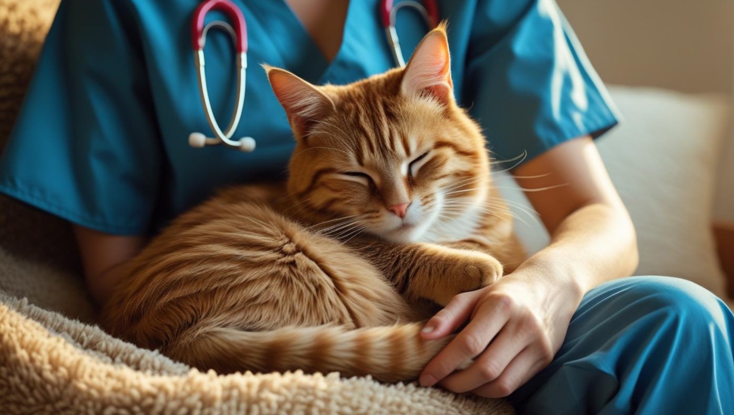 Can a Cattery Give Your Cat Medication?